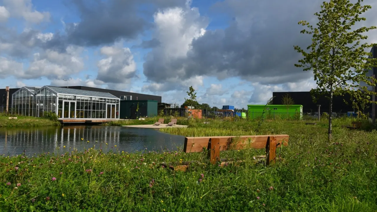 Groenlo BINX Smartility Buitenbank Natuur Comfort met rugleuning 3