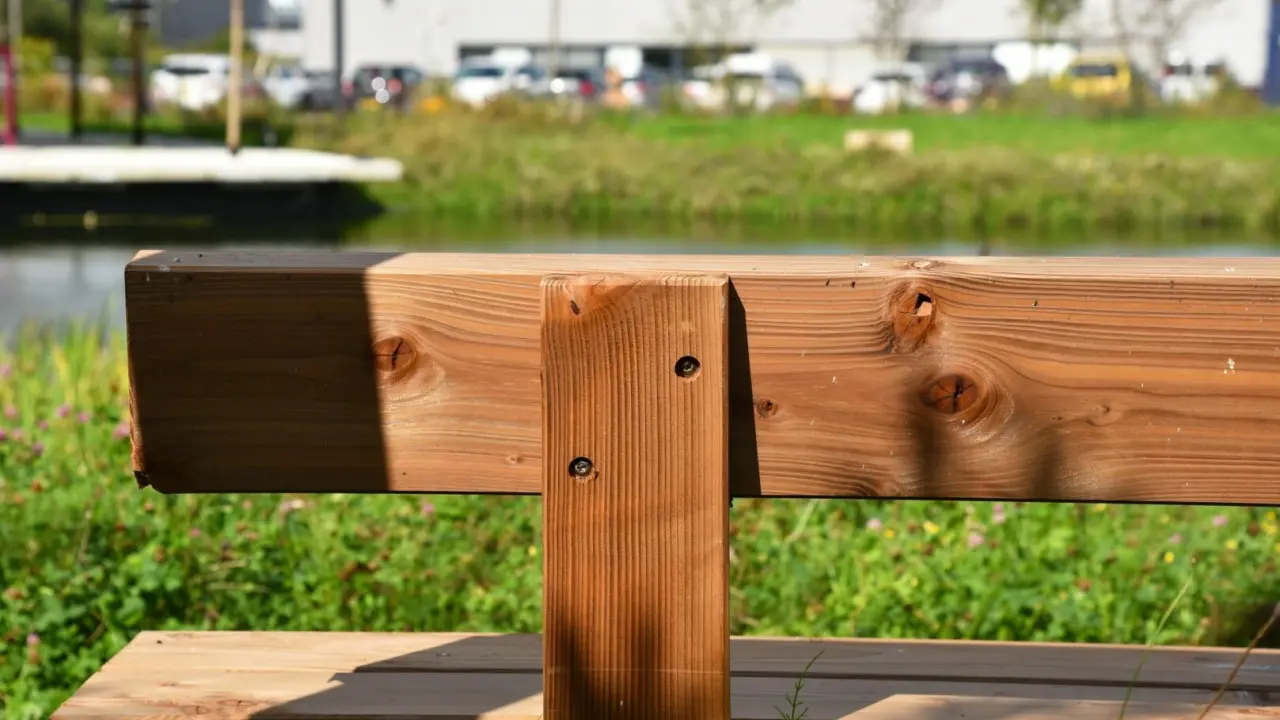 Groenlo BINX Smartility Buitenbank Natuur Comfort met rugleuning 7