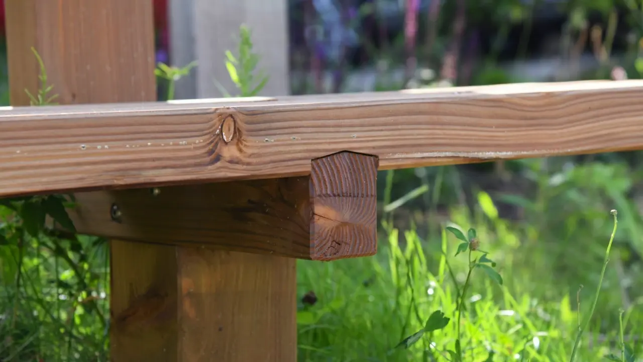 Groenlo BINX Smartility Buitenbank Natuur Comfort met rugleuning 8
