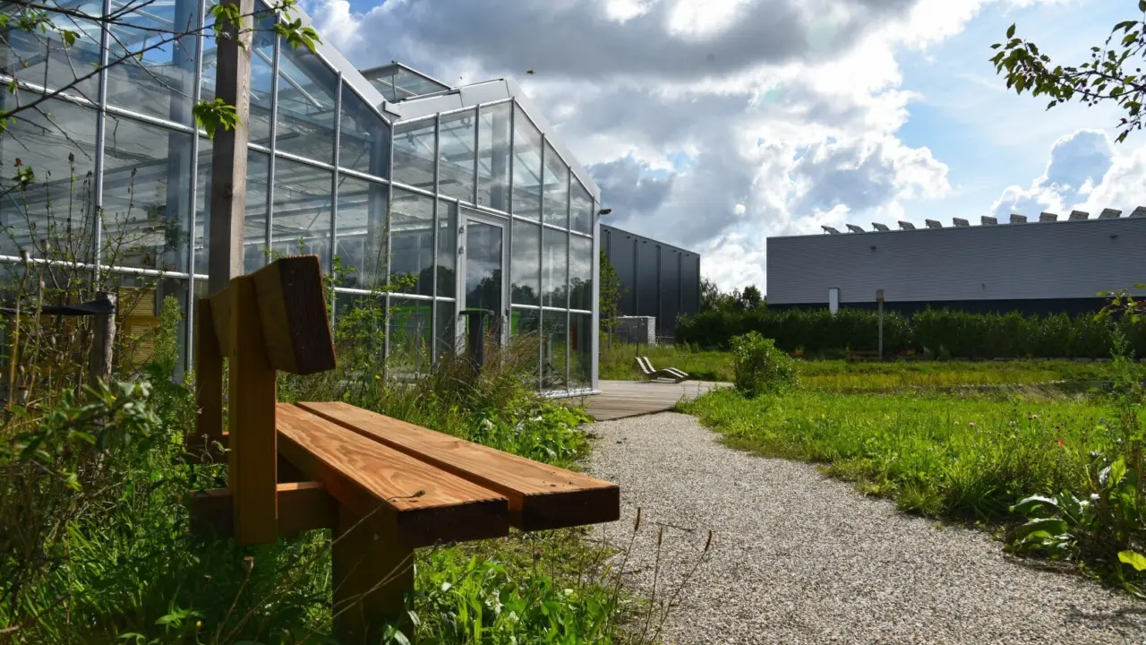 Groenlo BINX Smartility Buitenbank Natuur Comfort met rugleuning 9