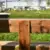 Groenlo BINX Smartility Buitenbank Natuur Comfort met rugleuning 7