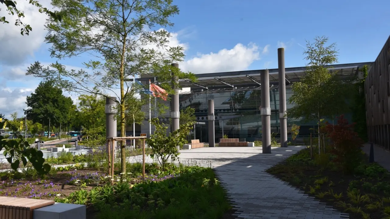 Groenlo Nedap Grijsen park en straatdesign 8