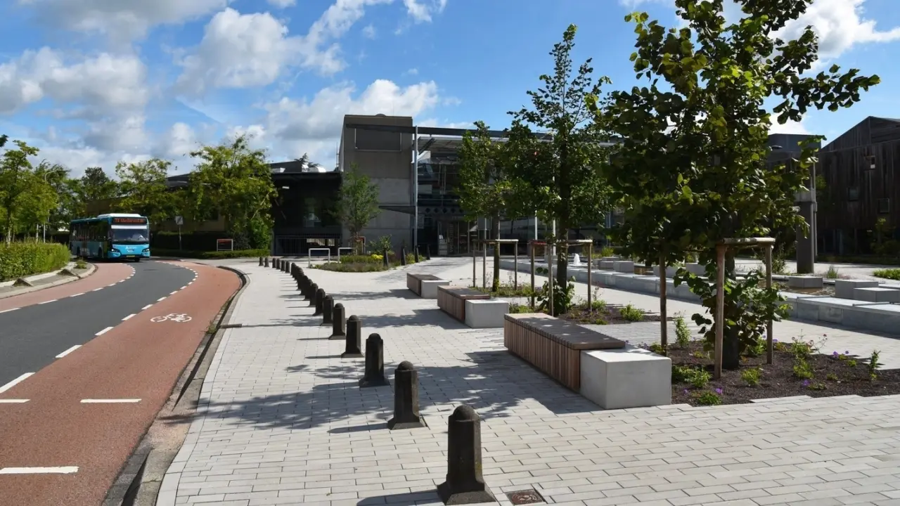Groenlo Nedap Grijsen park en straatdesign 31