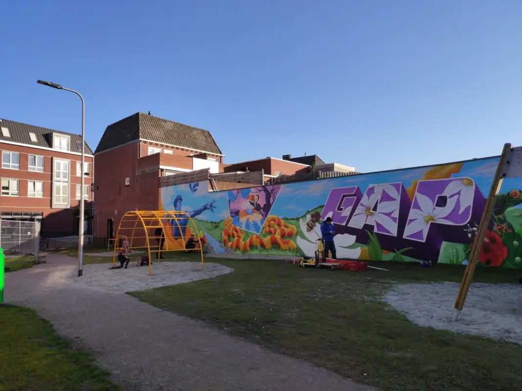Haaksbergen The GAP Gerefurbishte afvalbakken Constructo 70 met speciale kap 5 1440x1080