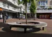 Hardinxveld Giessendam Winkelgebied Den Bogerd Peulenstraat Plane 2