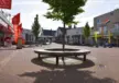 Hardinxveld Giessendam Winkelgebied Den Bogerd Peulenstraat Plane 4