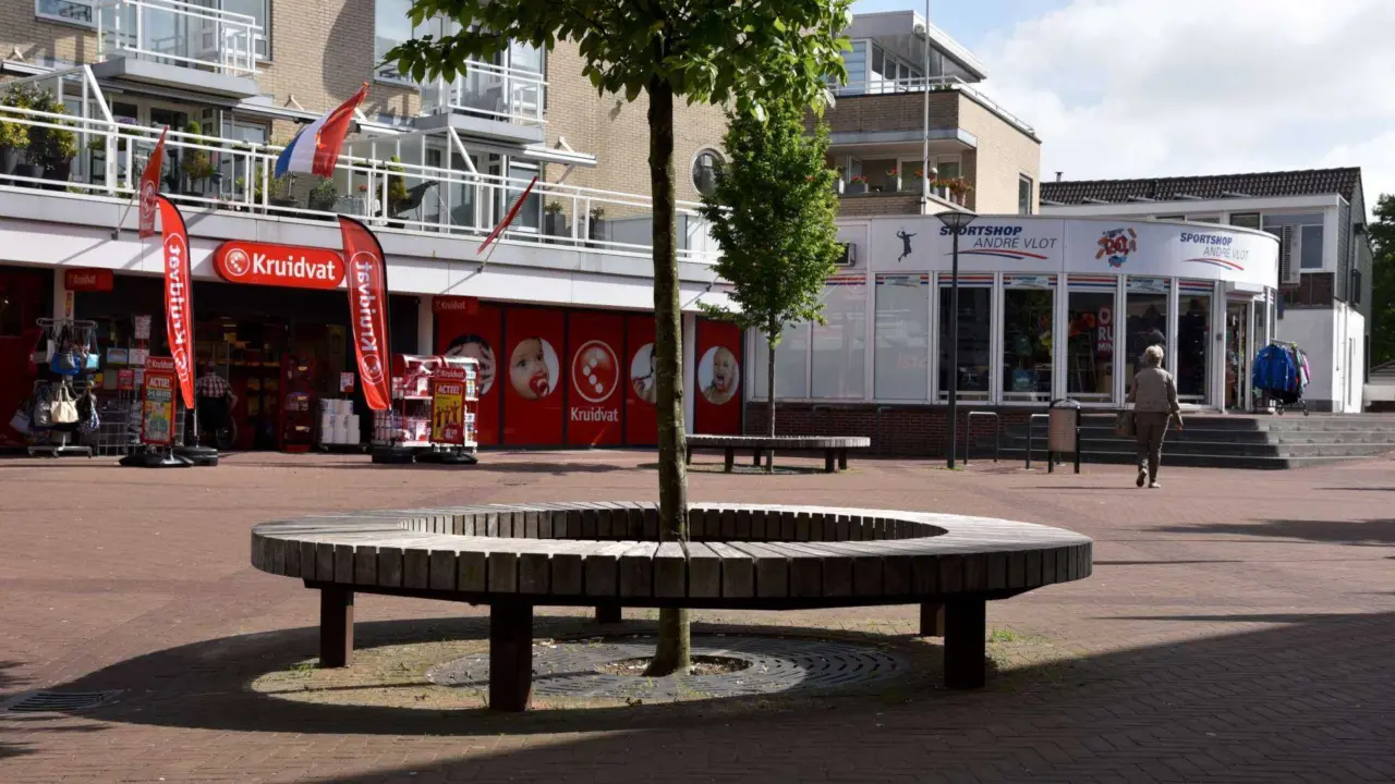 Hardinxveld Giessendam Winkelgebied Den Bogerd Peulenstraat Plane 7