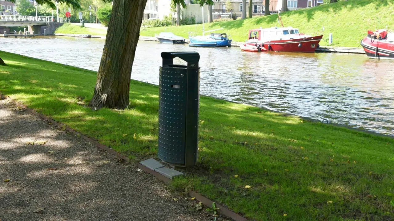 Harlingen Harmenspark Constructo 100 met groene coating