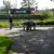 Harlingen Harmenspark Wenters boombank met rugleuning 5