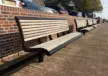 Hasselt Boulevard Zwarte Water Cruzado enkelzits met rugleuning hout 3
