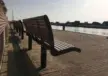 Hasselt Boulevard Zwarte Water Cruzado enkelzits met rugleuning hout 8