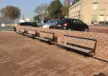 Hasselt Boulevard Zwarte Water Cruzado enkelzits met rugleuning hout 9