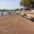 Hasselt Boulevard Zwarte Water Cruzado enkelzits met rugleuning hout 1