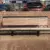 Hasselt Boulevard Zwarte Water Cruzado enkelzits met rugleuning hout 10