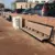 Hasselt Boulevard Zwarte Water Cruzado enkelzits met rugleuning hout 4