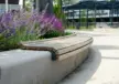 Sonderanfertigung Bankauflage auf Beton Heerlen Van Grunsvenplein 17 Grijsen Park- und Stadtmobiliar