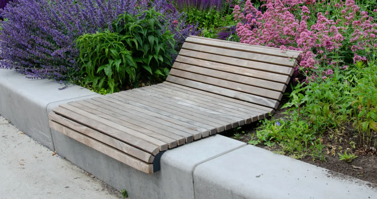 Bankauflagen Sonderanfertigung Heerlen Van Grunsvenplein 6 Grijsen Park- und Stadtmobiliar