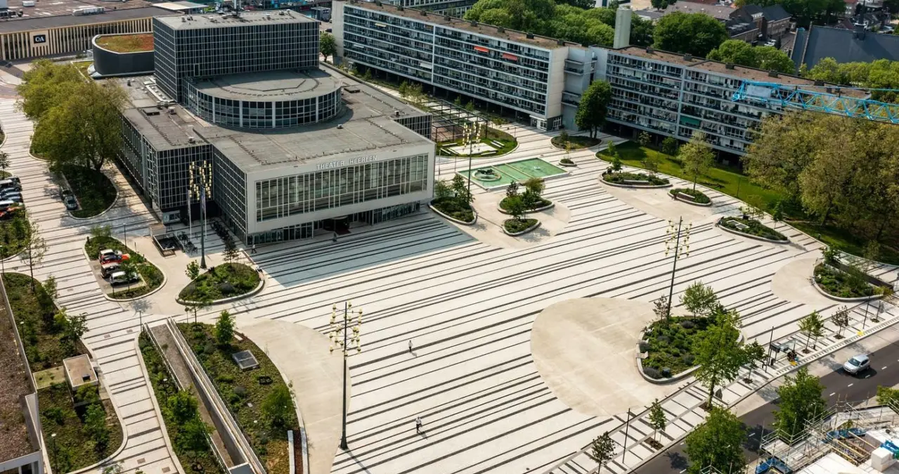 Übersicht_Van Grunsvenplein in Heerlen