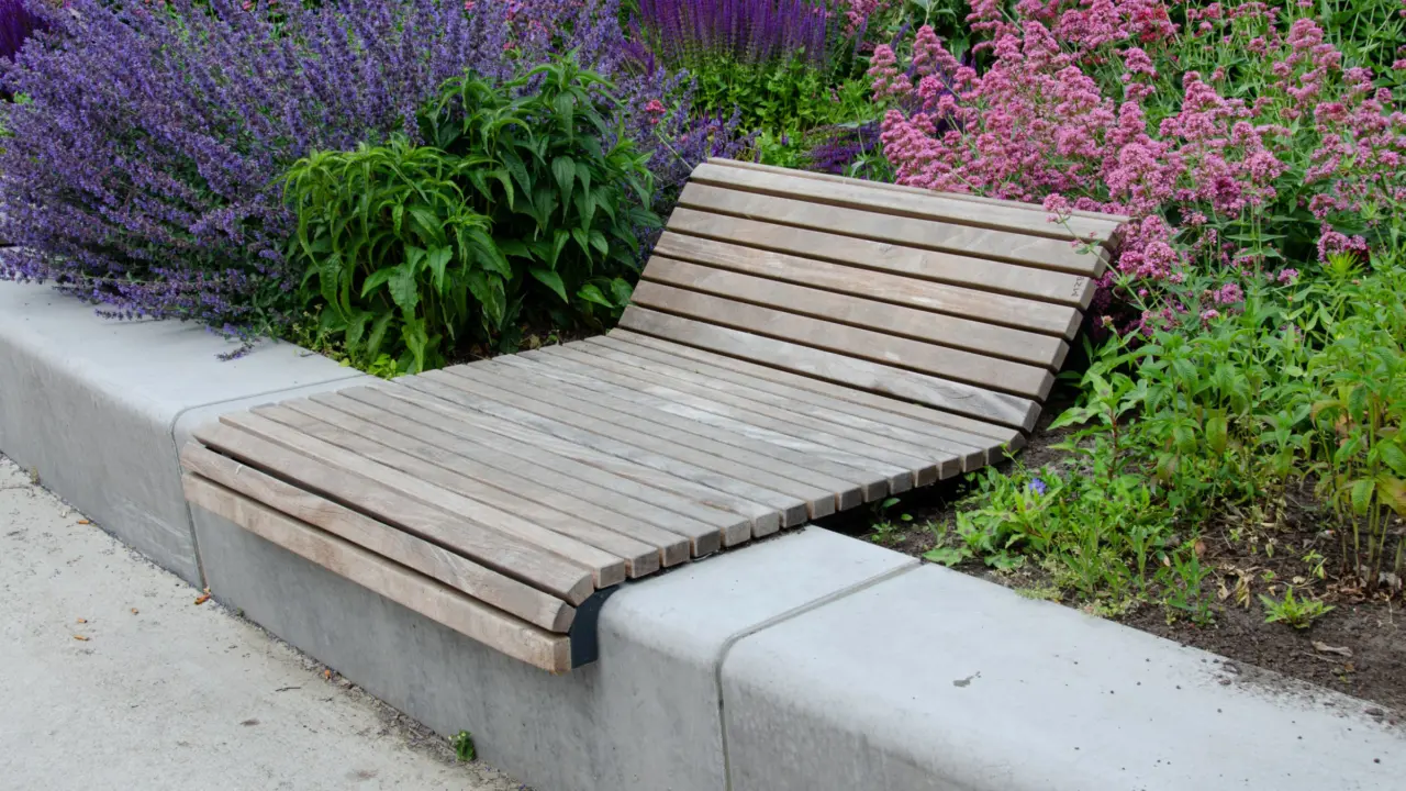 Bankauflagen Sonderanfertigung Heerlen Van Grunsvenplein 6 Grijsen Park- und Stadtmobiliar
