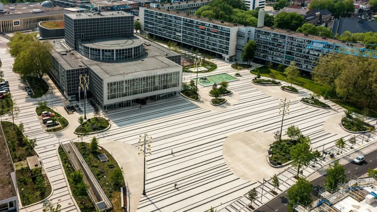 Übersicht_Van Grunsvenplein in Heerlen