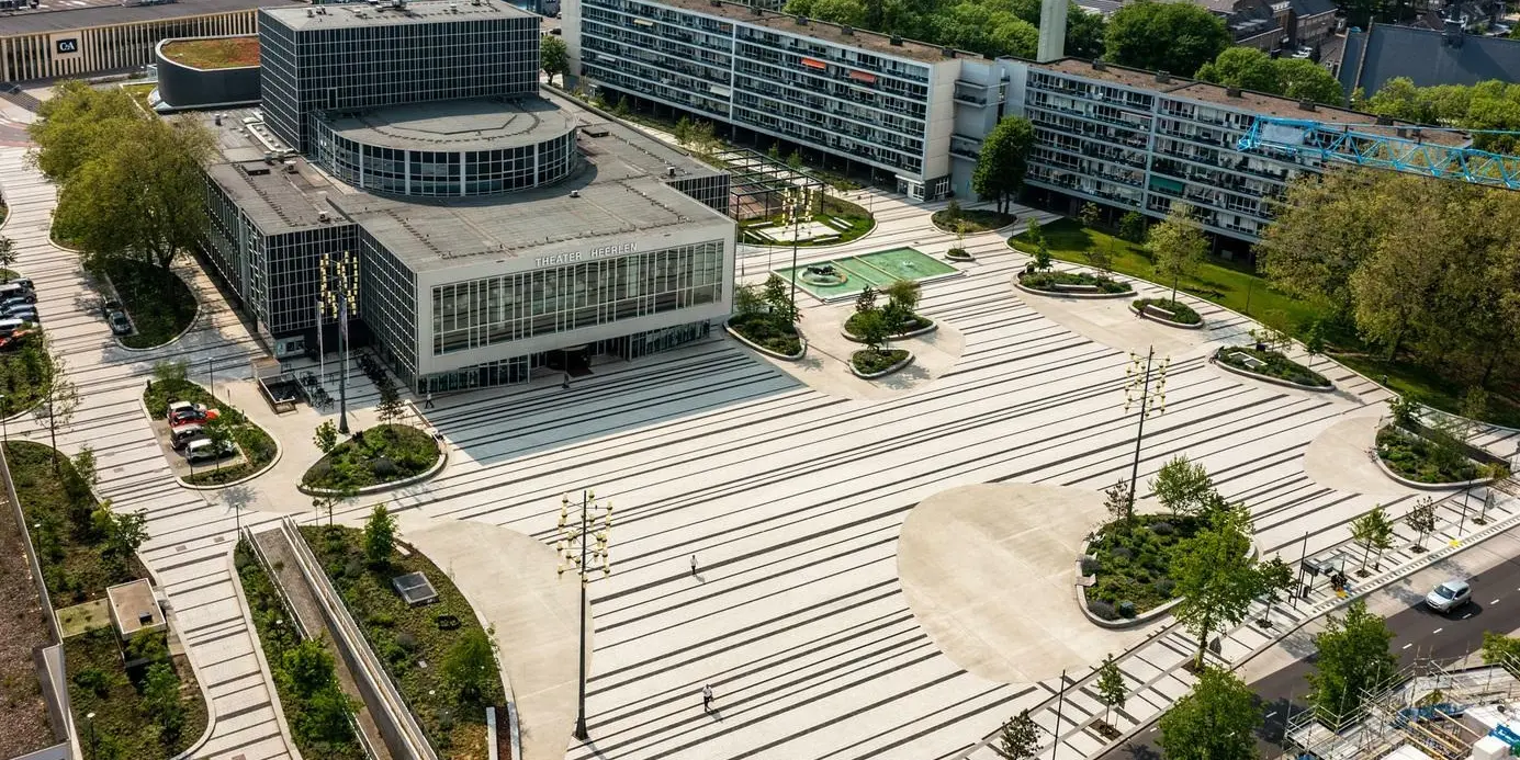 Übersicht_Van Grunsvenplein in Heerlen