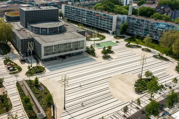 Übersicht_Van Grunsvenplein in Heerlen