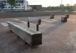 Pure Eco Eiken enkelzits met rugleuning en Pure Eco Eiken poefjes