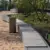 Afvalbak Constructo 100 met houten panelen