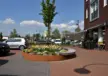 Heteren - De Beemd - cortenstalen ziteiland met houten zitrand 11