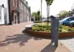Heteren - De Beemd - Constructo 50 afvalbak met cortenstalen ziteiland