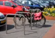 Heteren - De Beemd - Nietje dubbel fietsbeugel 1