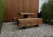 Picknickset Pure Eco III voor de openbare ruimte 1