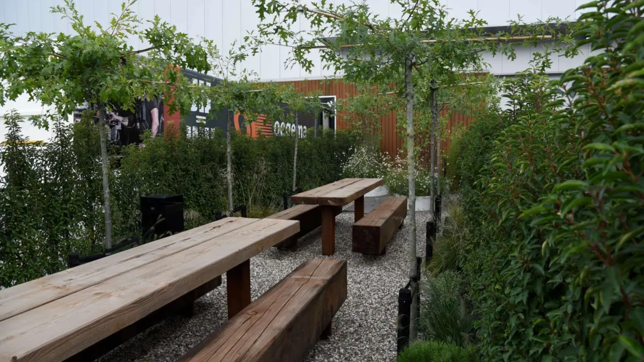Picknickset Pure Eco II voor de openbare ruimte 6
