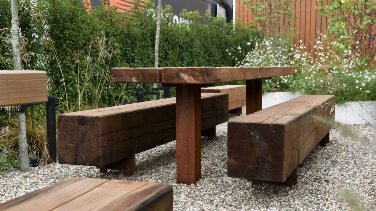 Picknickset Pure Eco II voor de openbare ruimte 1