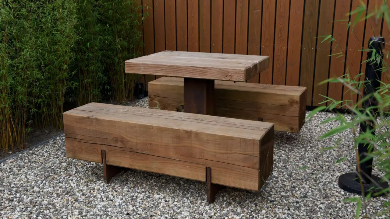 Picknickset Pure Eco III voor de openbare ruimte 4