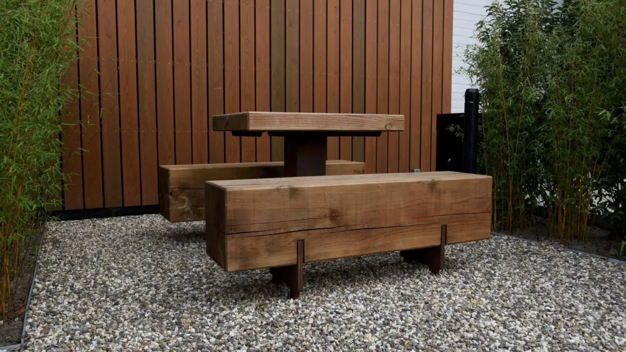 Picknickset Pure Eco III voor de openbare ruimte 1