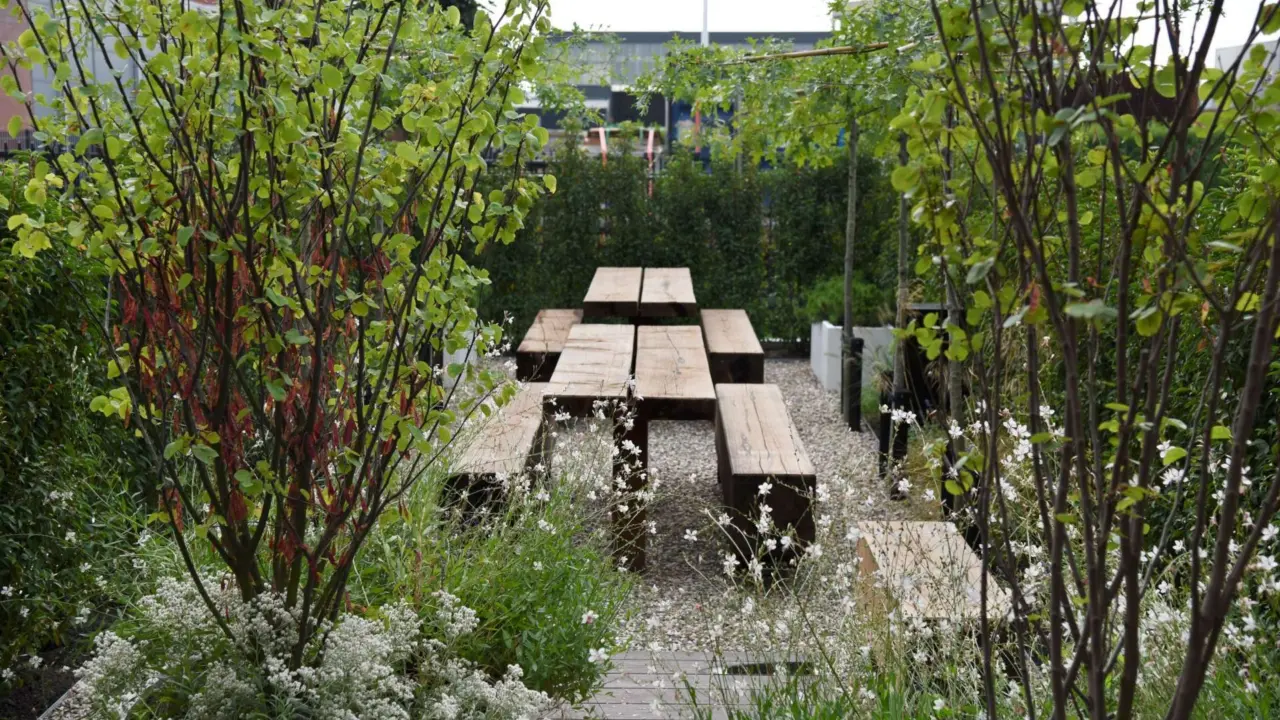 Picknickset Pure Eco II voor de openbare ruimte 2
