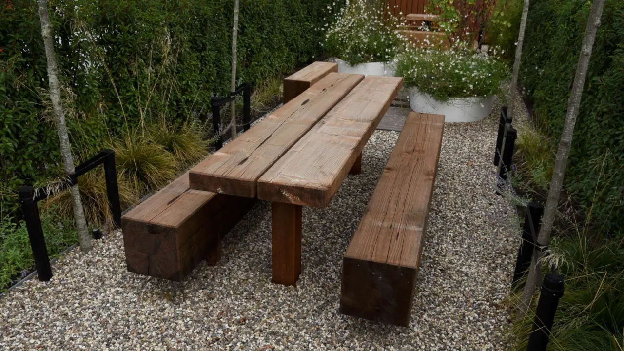 Picknickset Pure Eco II voor de openbare ruimte 4
