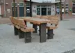 Maßgefertigter Stammtisch Marktplatz Kerkrade
