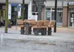 Maßgefertigter Stammtisch Marktplatz Kerkrade
