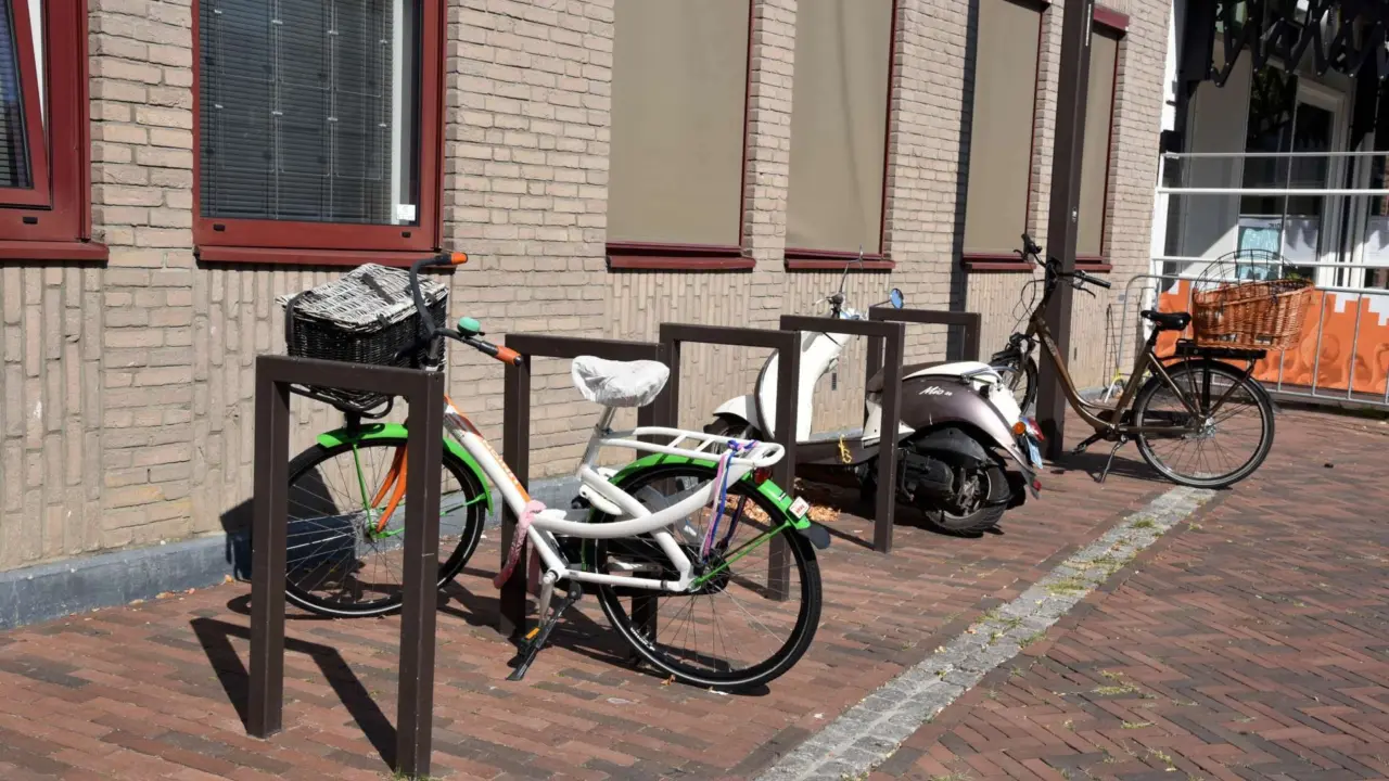 Fahrradbügel Square Single Marktplatz Kerkrade