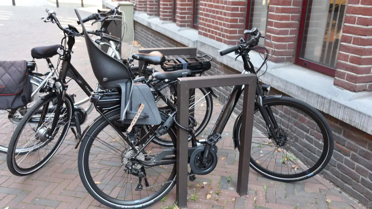 Fahrradbügel Square Single Marktplatz Kerkrade