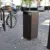 Abfallbehälter Quadrat 70 Marktplatz Kerkrade