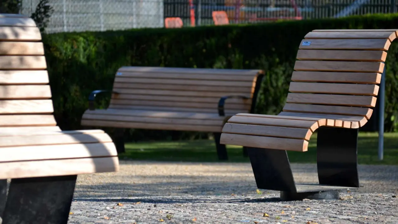 Kerkrade Stadspark Round Laths enkelzits 5