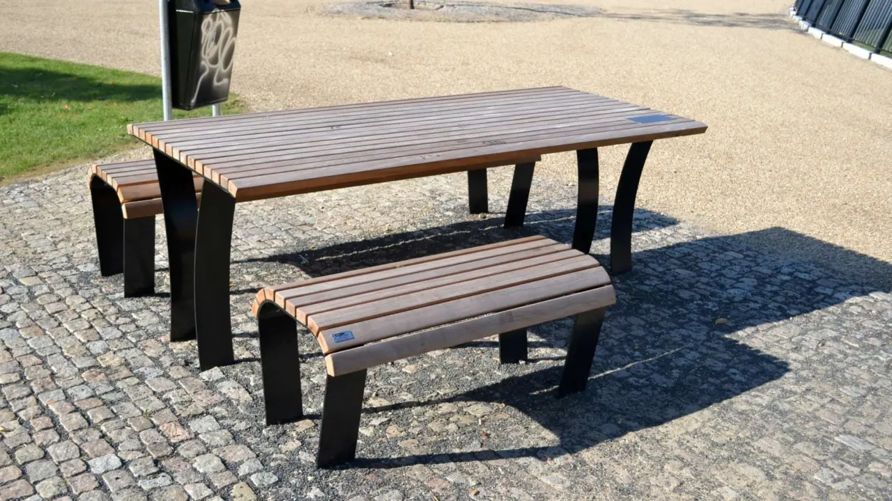 Kerkrade Stadspark Round Laths enkelzits 7