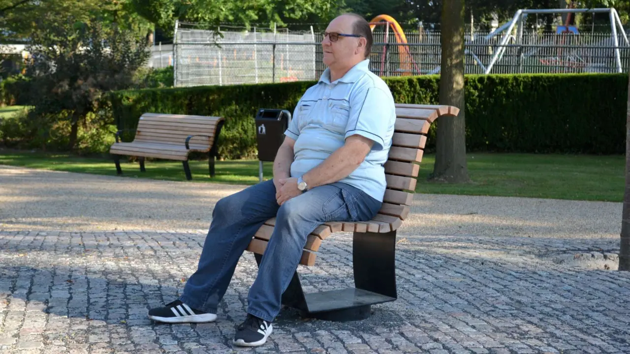 Kerkrade Stadspark Round Laths enkelzits 8