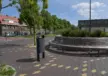 Leiden Ter Haarplein lattenbank Grijsen Constructo 50 Islamitisch Centrum Al Hijra 10