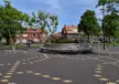 Leiden Ter Haarplein lattenbank Grijsen Constructo 50 Islamitisch Centrum Al Hijra 7