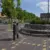 Leiden Ter Haarplein lattenbank Grijsen Constructo 50 Islamitisch Centrum Al Hijra 10