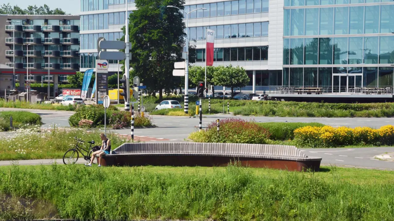 Parkbank Sondermodell für AFAS Unternehmen 2